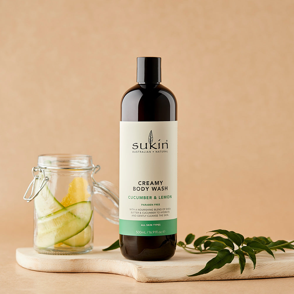CREAMY BODY WASH | CUCUMBER & LEMON | 500 mL